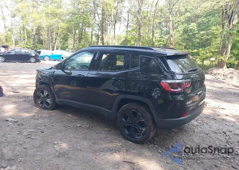 2020 Jeep Compass Altitude 4X4 from USA, damaged, VIN 3C4NJDBB8LT168615